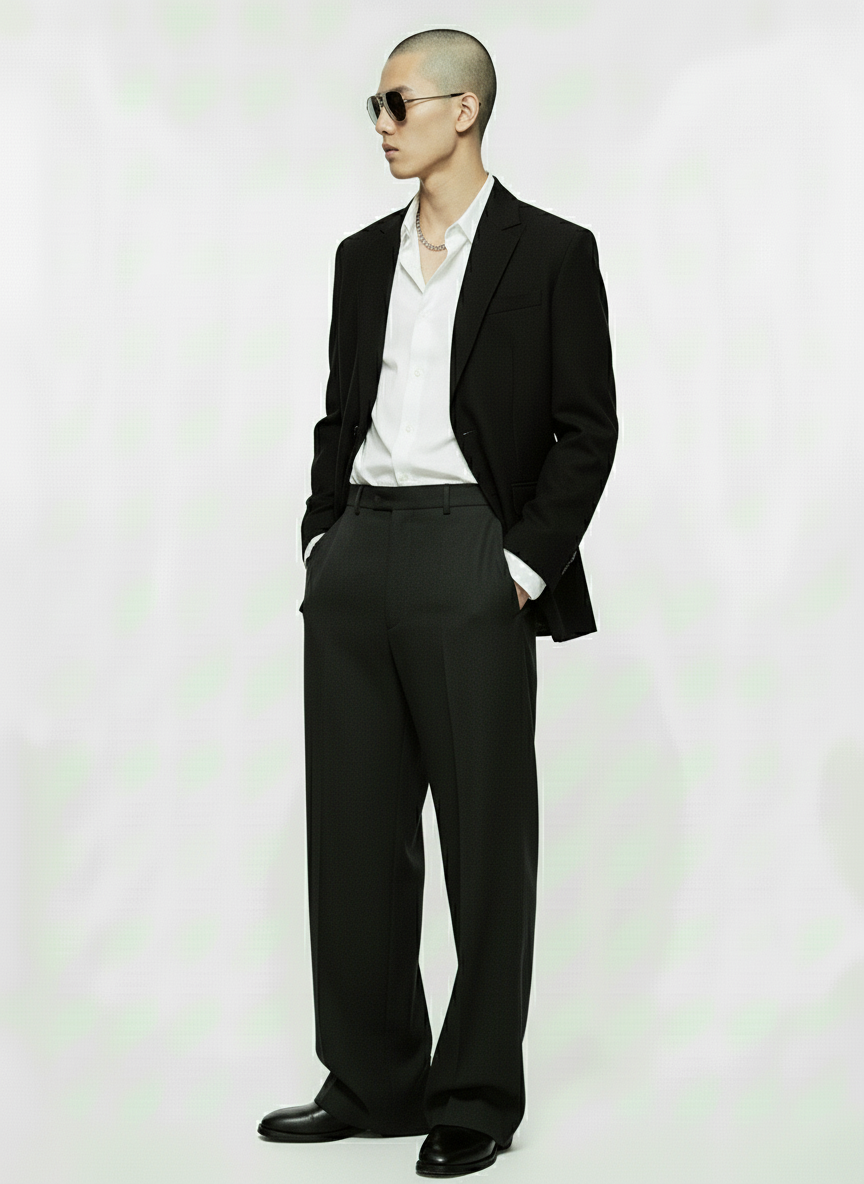 Studio Shot Man - AIORA Generated