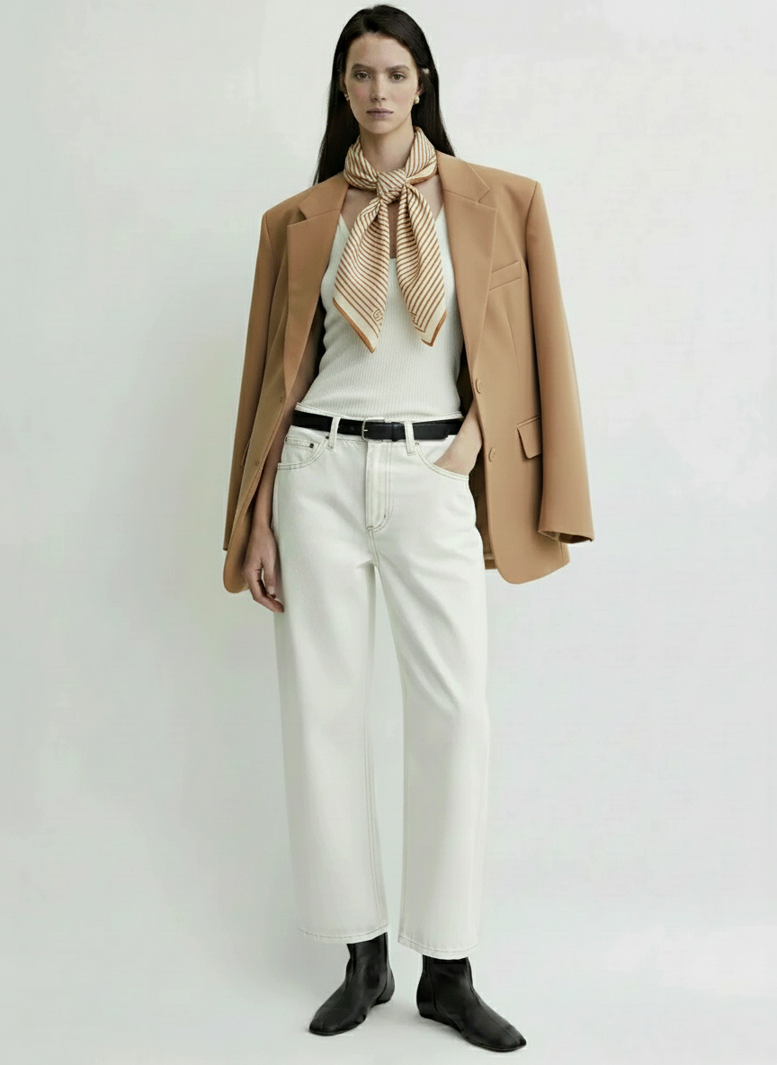 Studio Shot Woman - AIORA Generated