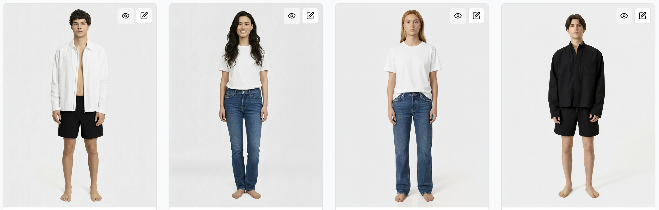 AI Fashion Model Creation