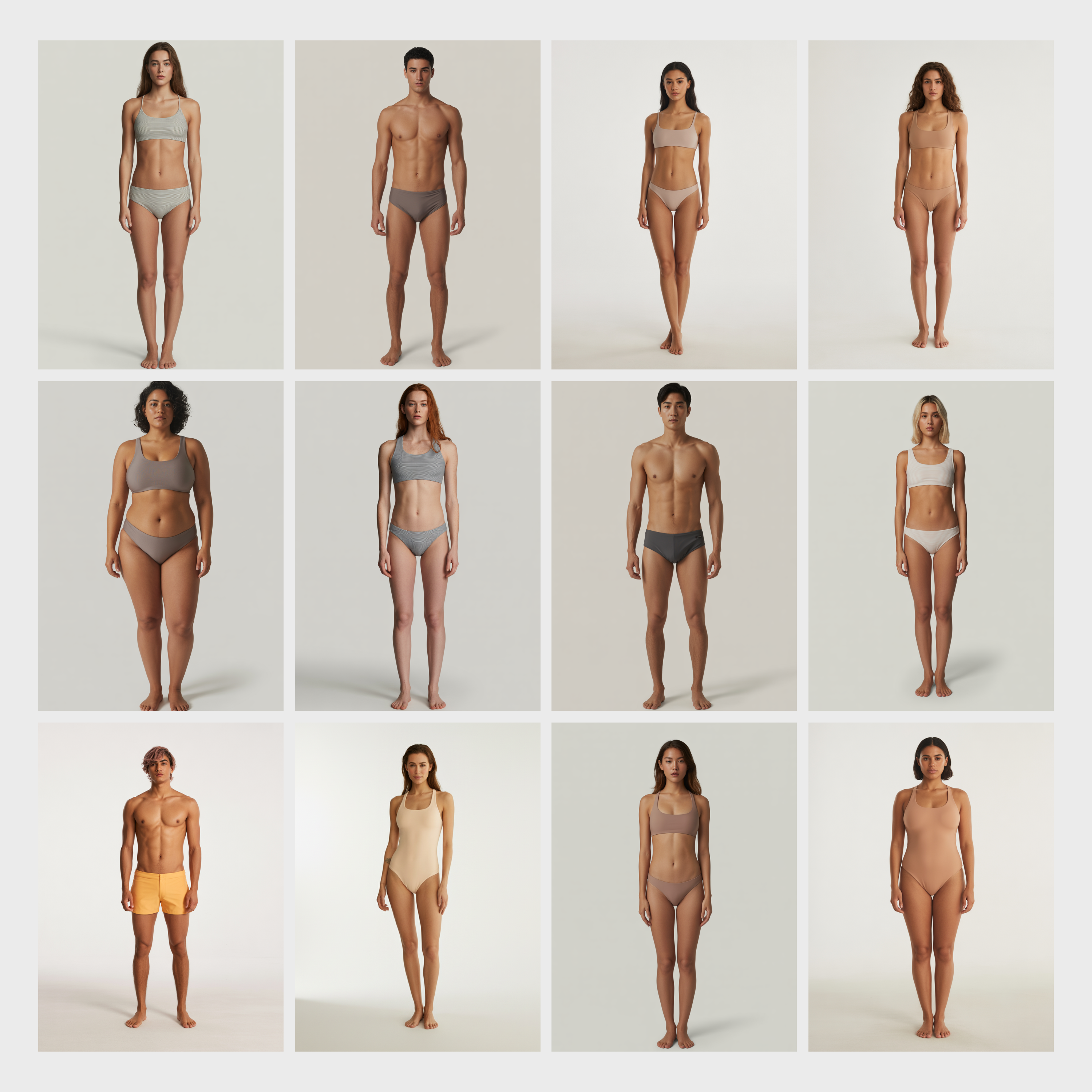 AI Fashion Model Creation